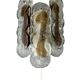 60s 70s wall lamp by JT Kalmar Austria