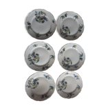 Service vintage porcelain plates