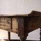 Old wooden desk
