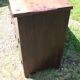 Buffet vintage en bois massif