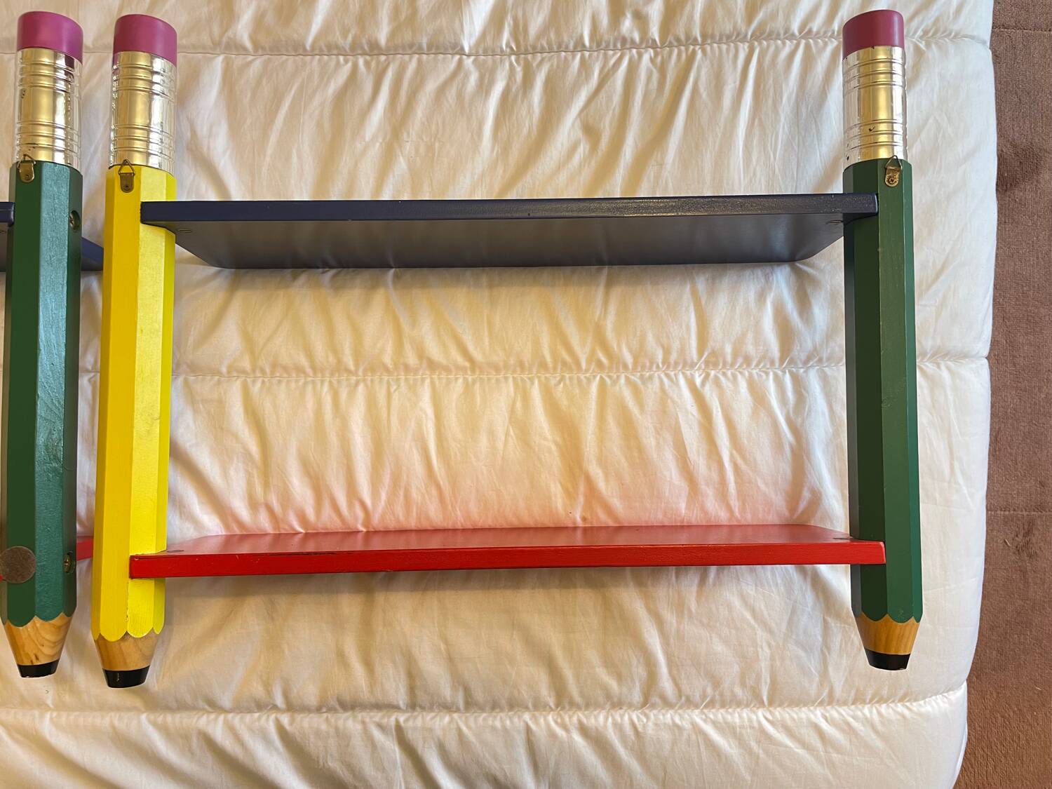 2 shelves Pierre Sala 1980