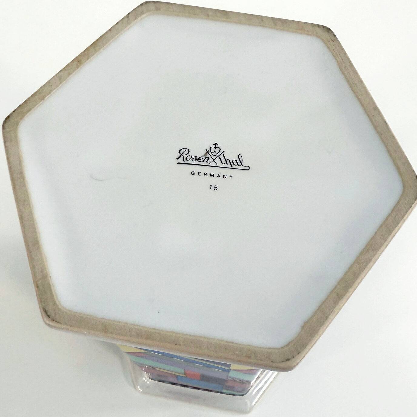 Vase Scenario Metropol by Barbara Brenner for Rosenthal, 1990