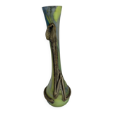 Large sculptural Brutalist vase – Florea SILVIU – 41 cm