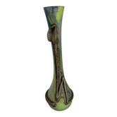 Large sculptural Brutalist vase – Florea SILVIU – 41 cm