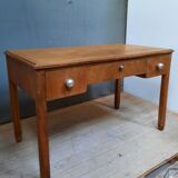 Bureau flat in light walnut year 1930