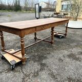 19th century draper's table
