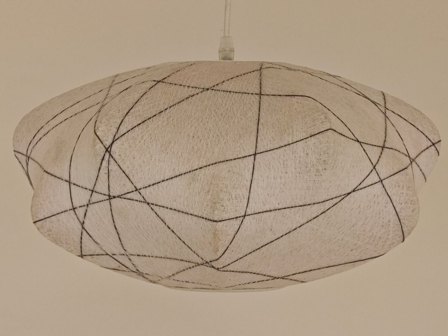 Chandelier by Friedel Wauer for Goldkant Leuchten, Germany 1960