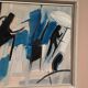 Original Swedish Oil on Panel – “Abstract Composition” by Sven H. Engberg – Signed – Vintage & Framed – 56 × 43 cm (22" × 16.9")