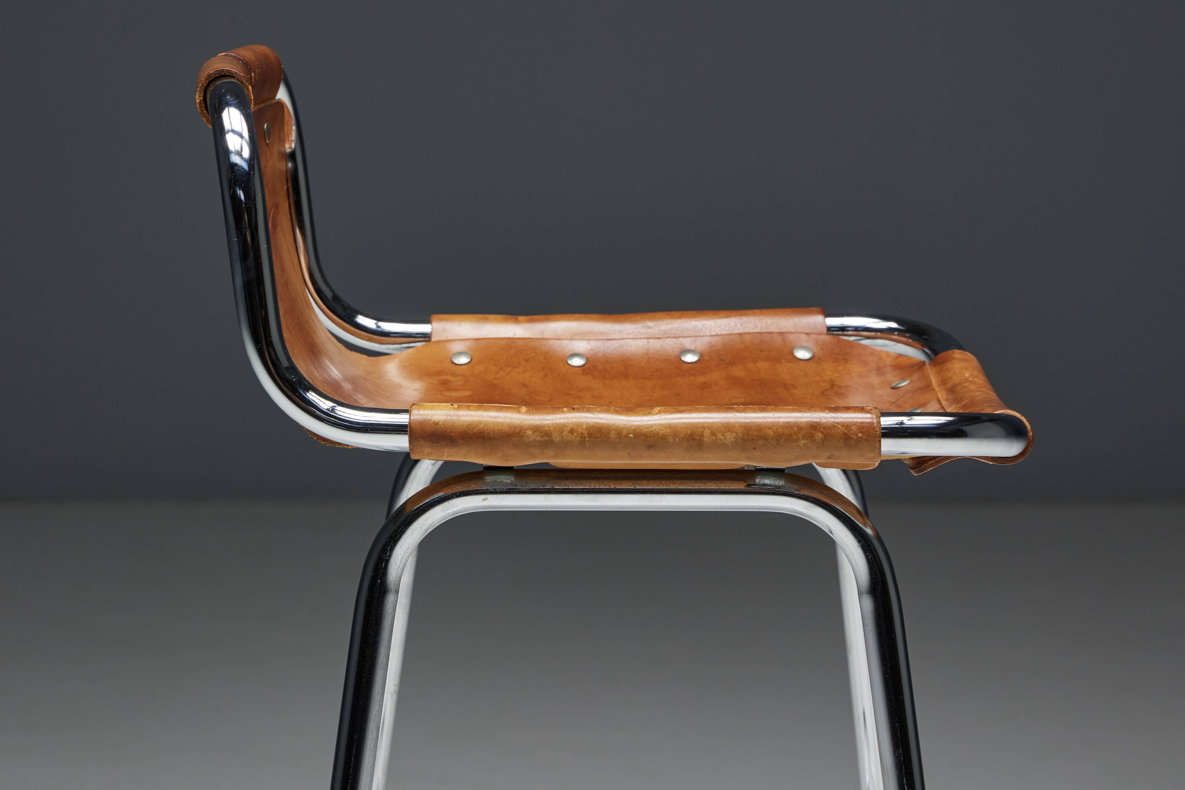 Bar Stools by Dalvera, Les Arcs, France, 1960s