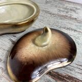 Foreign ceramic candy dish