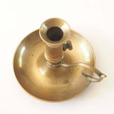 Brass candle holder