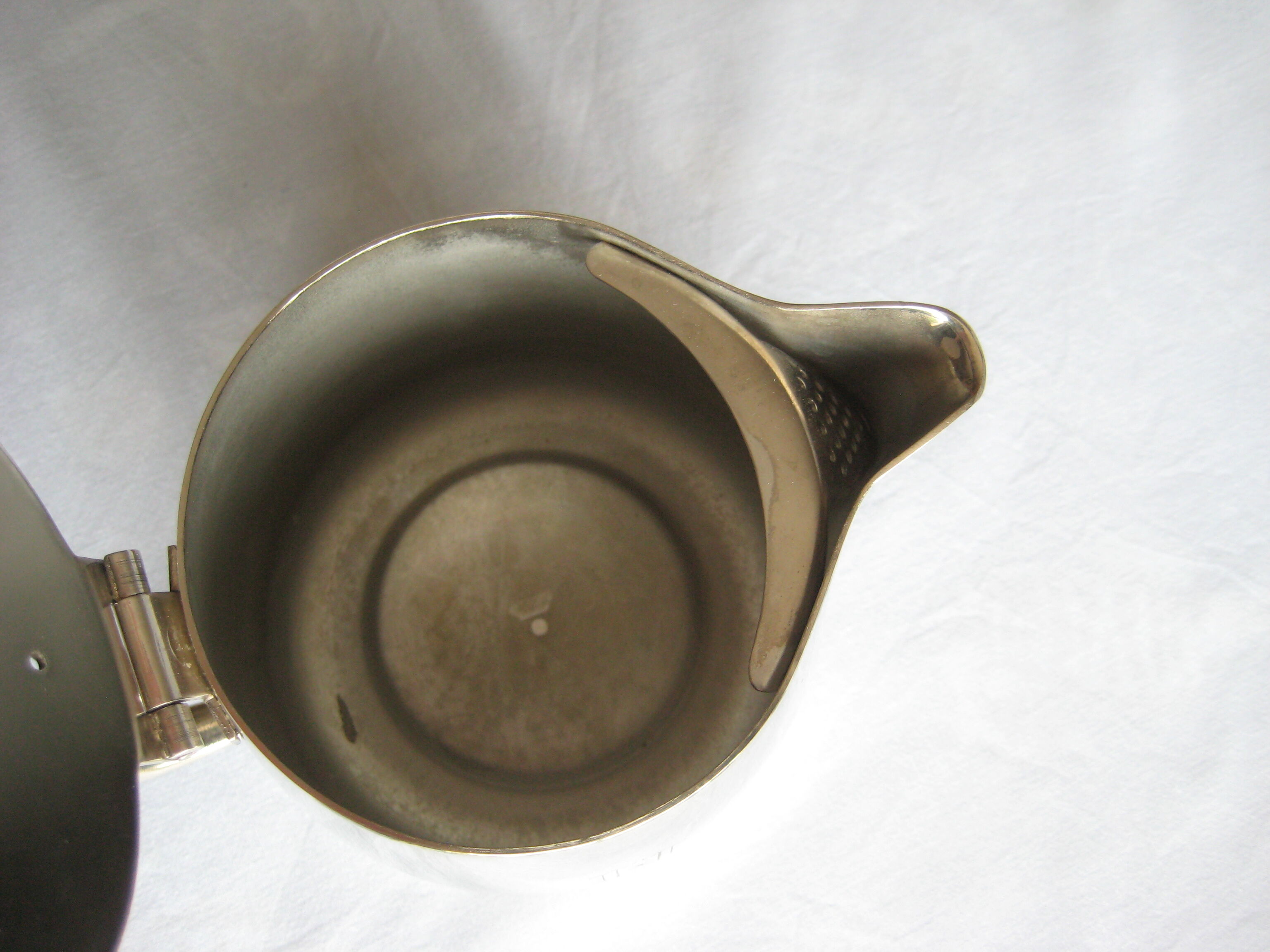 Silver metal tea tree "Christofle"