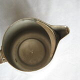 Silver metal tea tree "Christofle"