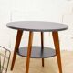 Coffee table vintage grey