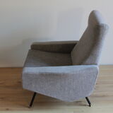 Pair of armchairs Troika by Paul Geoffroy and published by Airborne 50