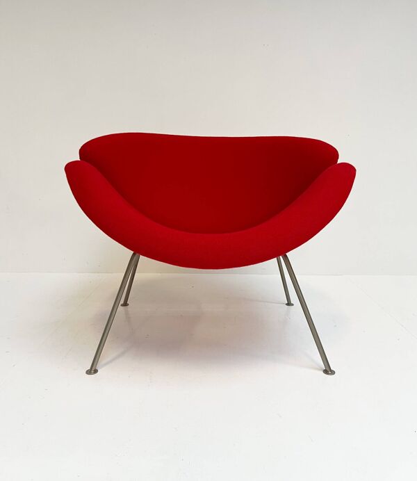 Fauteuil Orange Slice retapissé par Pierre Paulin pour Artifort, années 1960