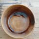 Vegetable salad bowl terracotta pottery