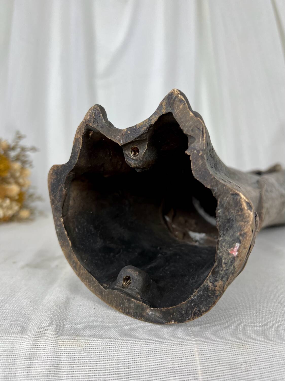 Virgin Mary bronze statue 75 cm