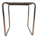 Rare Bauhaus chrome Nesting Table B9, Marcel Breuer, 1930s