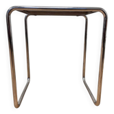Rare Bauhaus chrome Nesting Table B9, Marcel Breuer, 1930s