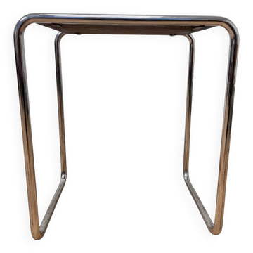 Rare Bauhaus chrome Nesting Table B9, Marcel Breuer, 1930s