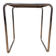 Rare Bauhaus chrome Nesting Table B9, Marcel Breuer, 1930s