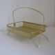 Paire de plateaux 1950