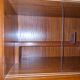 Library, display case, Danish teak shelves 1970