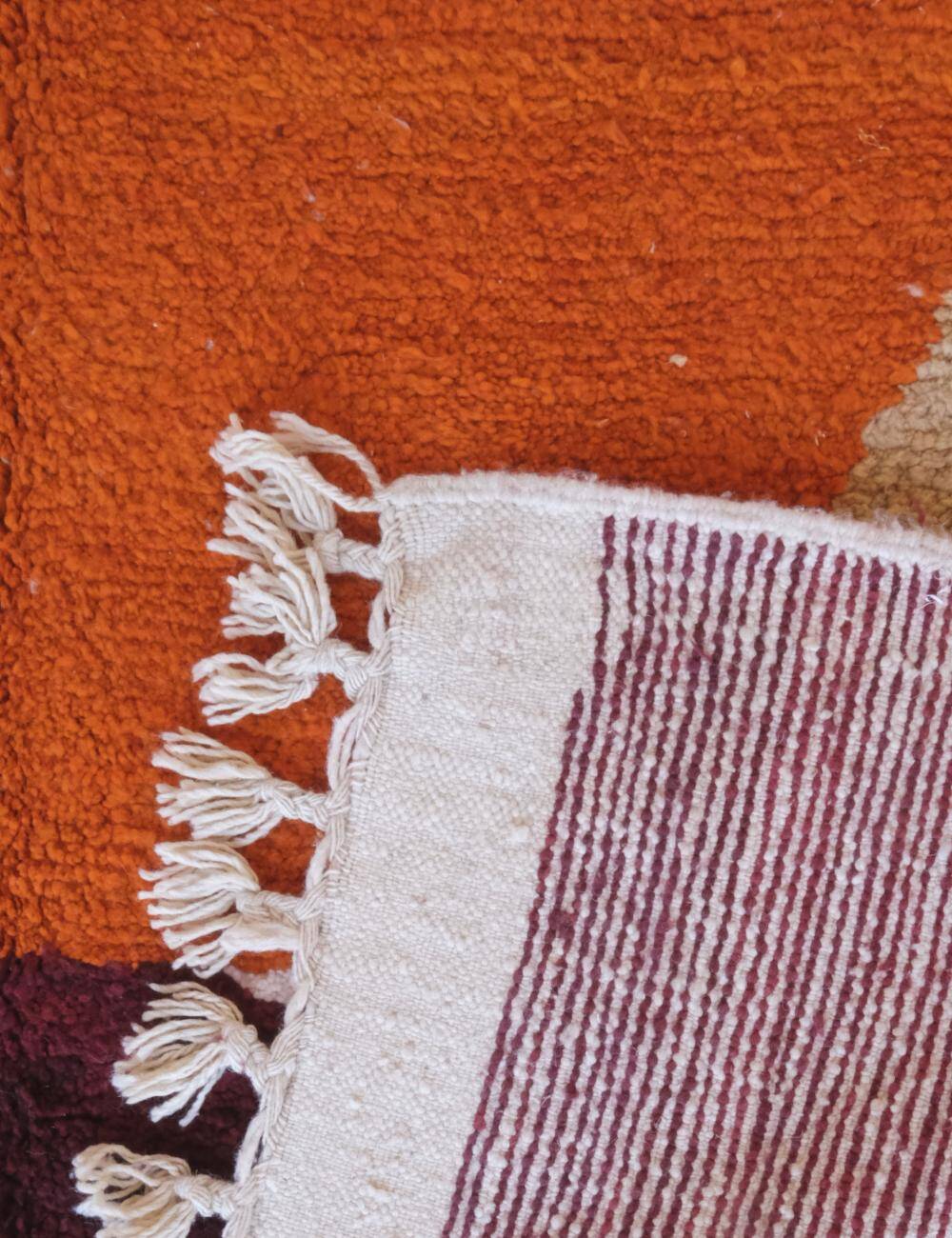 Contemporary Colorful Rug - 269 x 217 cm