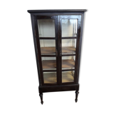 Old window glass on the front and on the sides