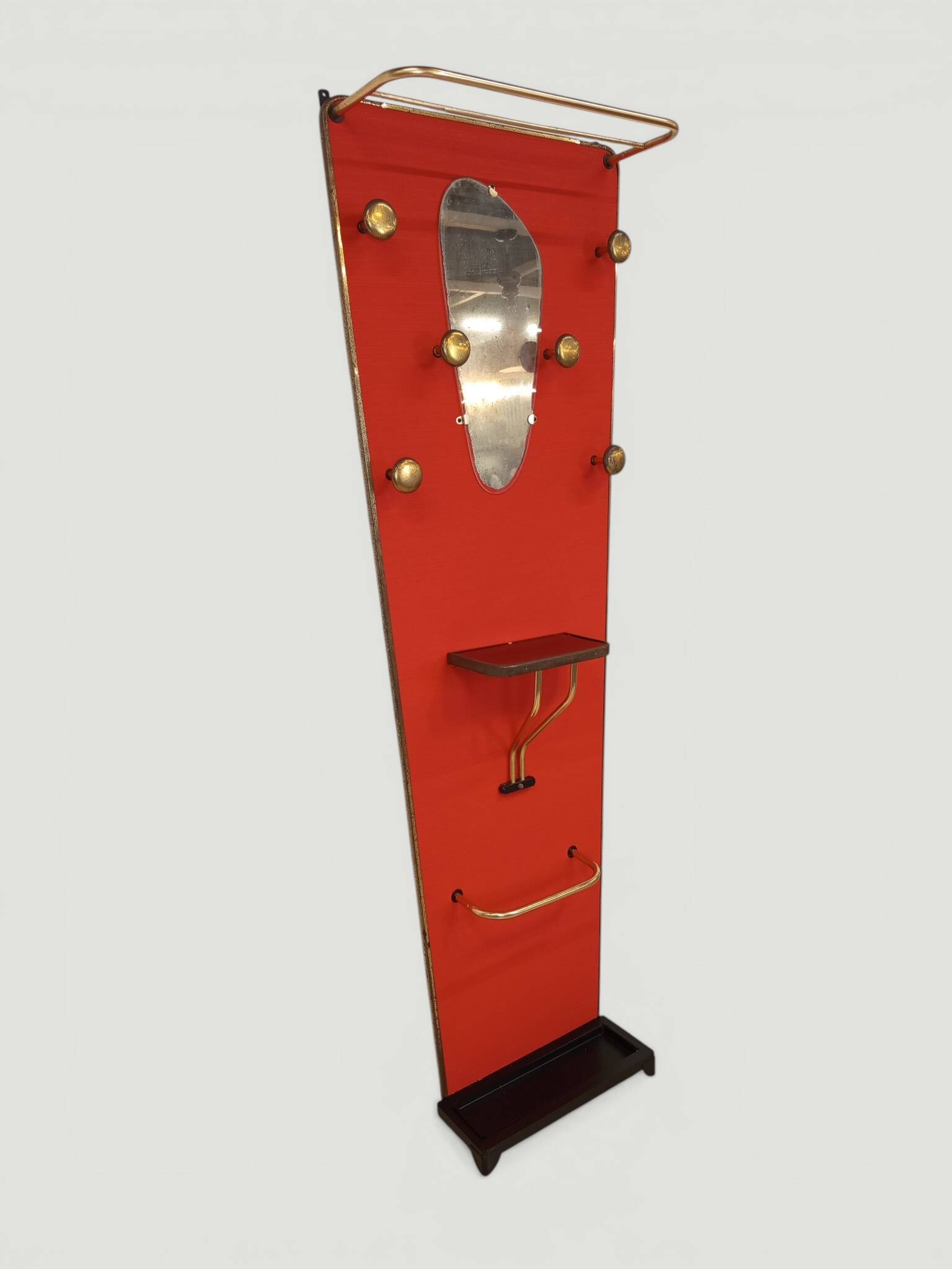 Vintage coat rack wardrobe
