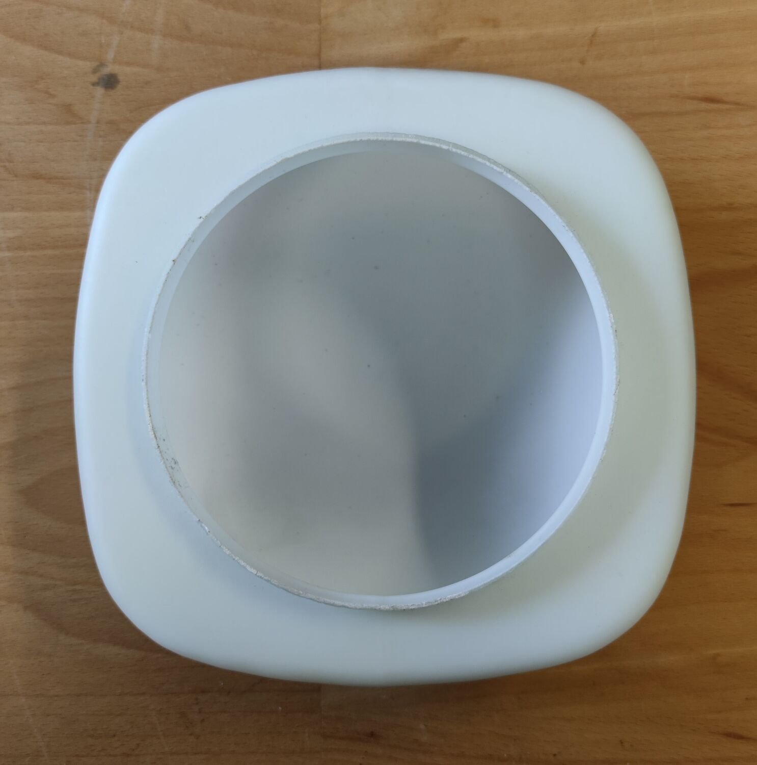 Opaline ceiling lamp