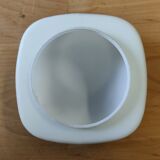 Opaline ceiling lamp