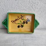 Lot of Provençal ceramic tableware