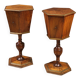 Paire de tables d'appoint italiennes du XIXe siècle