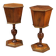 Paire de tables d'appoint italiennes du XIXe siècle