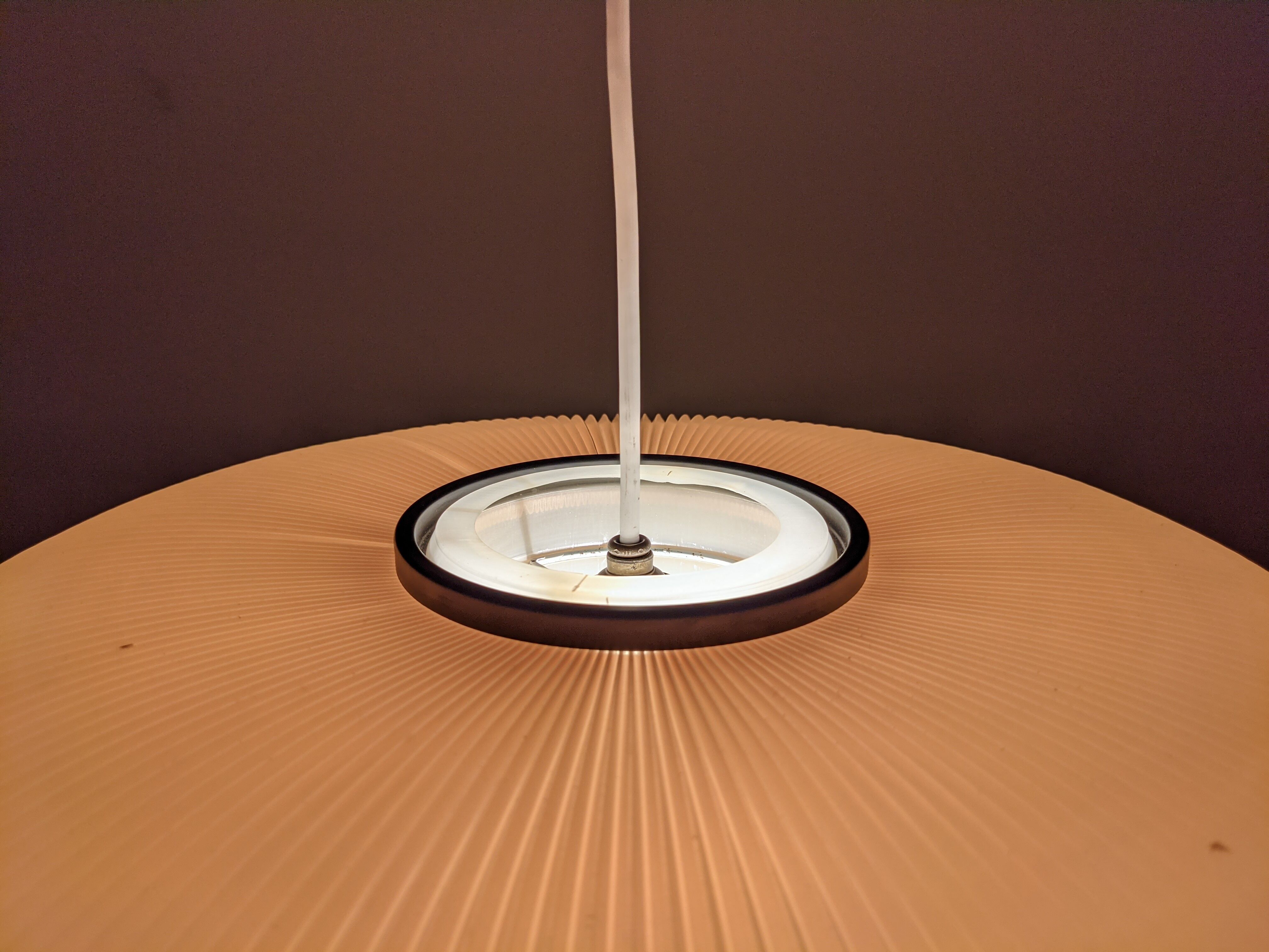 Space age suspension from the 70s