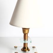 Small table lamp, in the style of Pietro Chiesa for Fontana Arte.