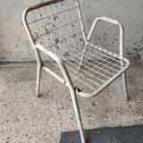 Vintage Rio EMU metal children's chair chair