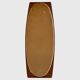Mid Century Modern Wood Wall Mirror, Campo e Graffi, Italy 1950s