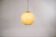 Murano glass pendant lamp by Venini - 1960s