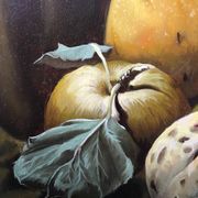 "Still Life with Tave Fruit" by Rolin 1980