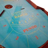 Tavolo da Gioco Originale "Punto Banco" - Ex Casinò di Venezia (Anni '80)