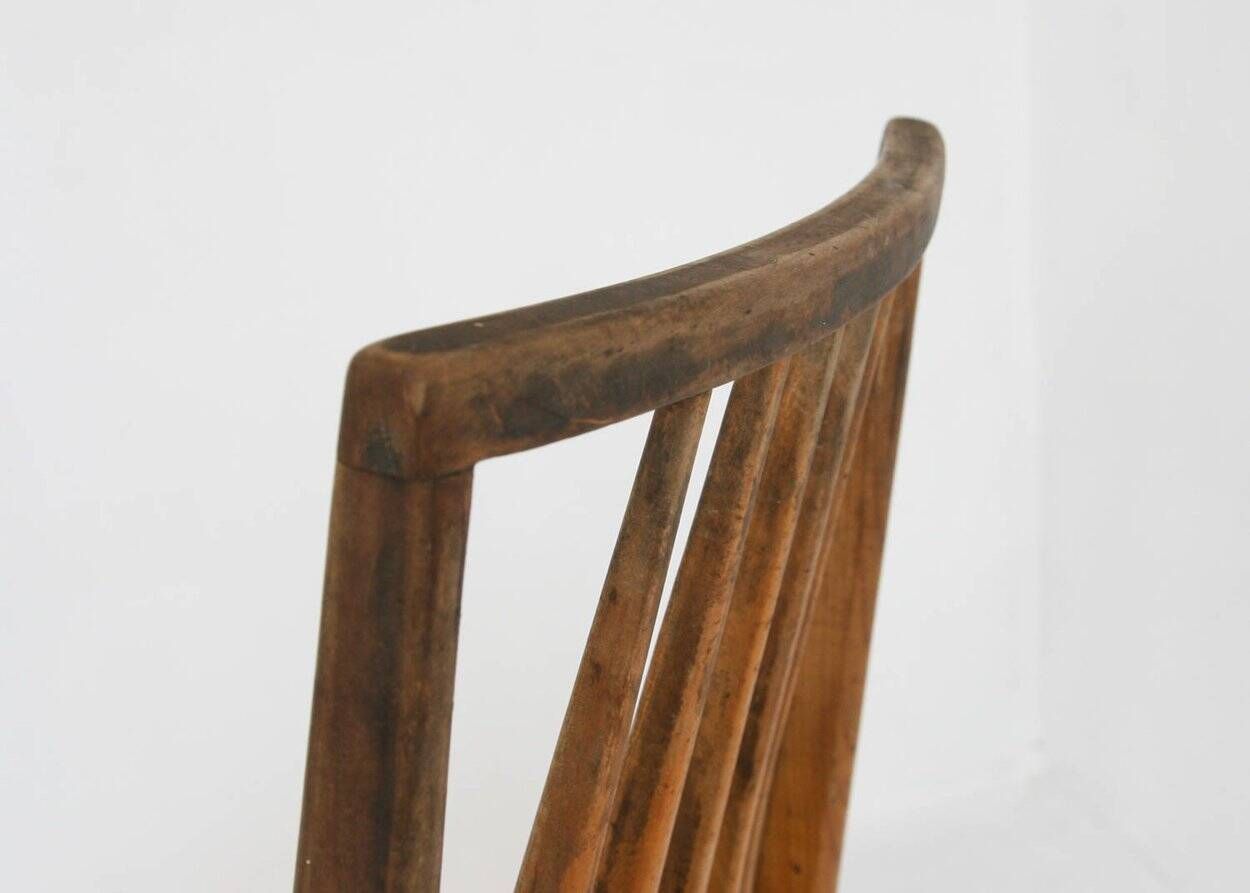 Set of vintage Windsor chairs, 1960s