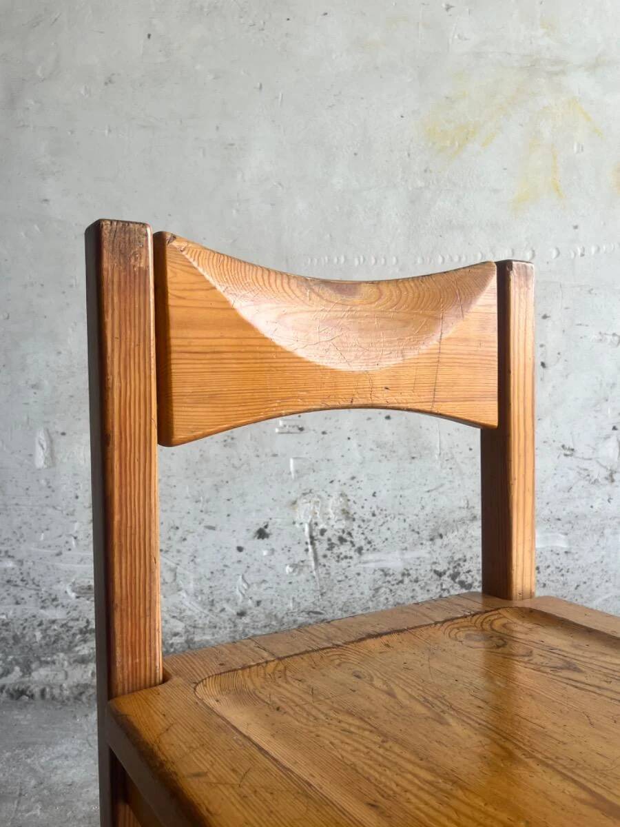 Vintage set of 6 chairs by Ilmari Tapiovaara, 1960s.