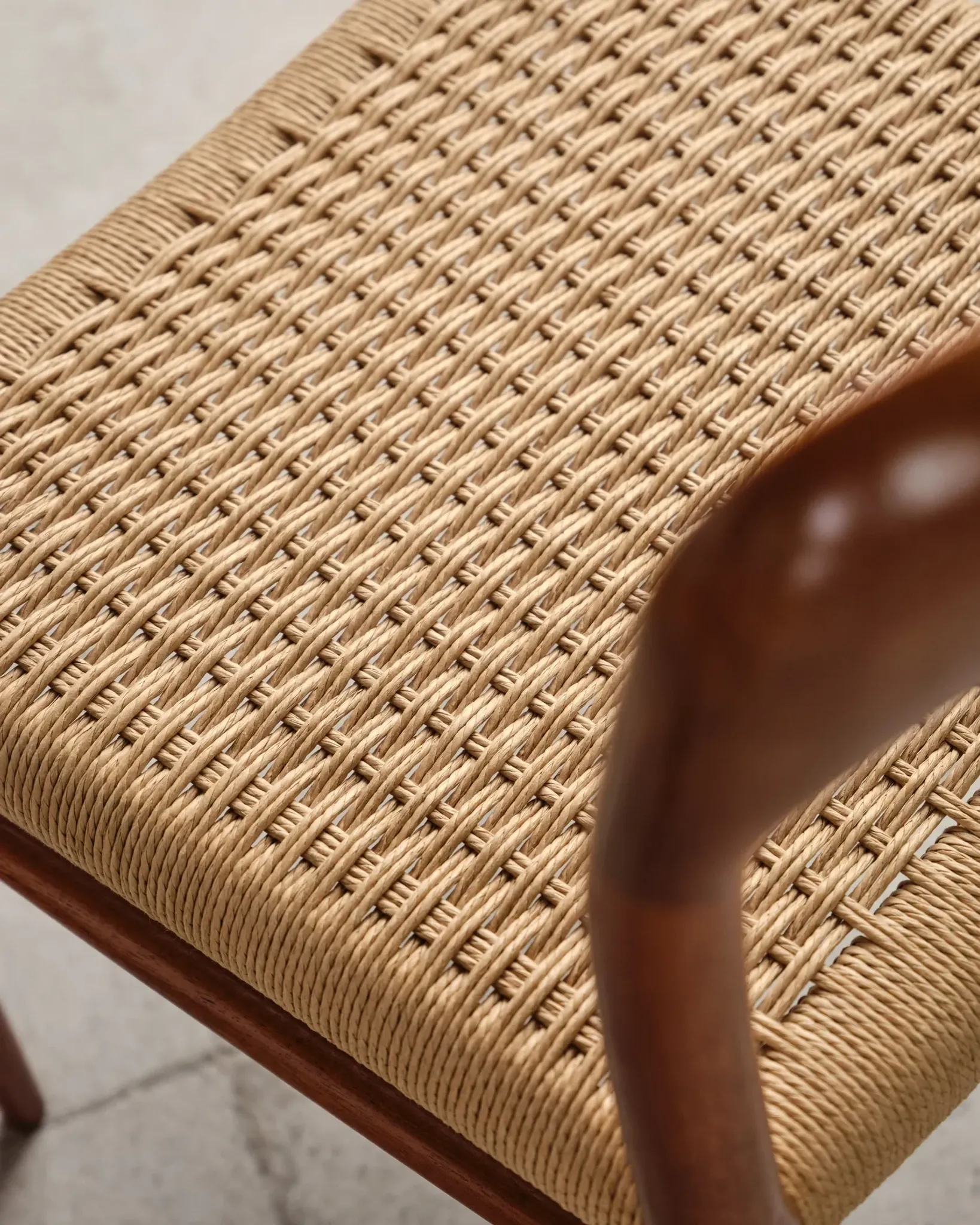 6 chairs model 75 in teak by Niels O. Møller, Denmark, 1950s