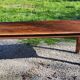 Farmhouse table late 19th early 20th century 200cm