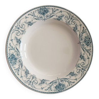 Set of soup plates Manufacture BFK