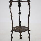 Table d’appoint en fer danois des années 1950