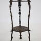 1950s Danish Iron Flower Stand or Side table